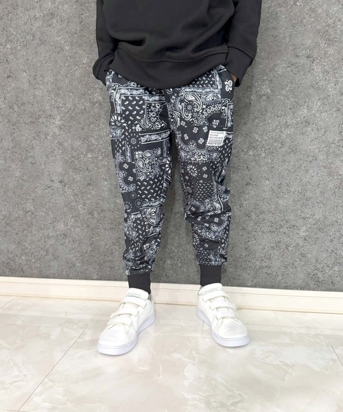 THE CASUAL（カジュアル）の「ダンボールニット　スウェットパンツ（スウェットパンツ・キッズ・チャコール/ベージュ/ネイビー/ベージュ系/杢グレー/ヘザーチャコール/ブラック/カーキ/その他/オレンジ/ダークグリーン・110cm/120cm/130cm/140cm/150cm/160cm）」の11枚目の写真