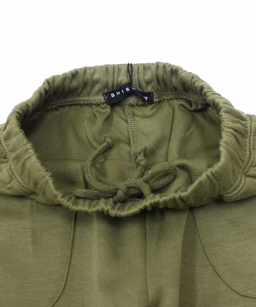 THE CASUAL（カジュアル）の「ダンボールニット　スウェットパンツ（スウェットパンツ・キッズ・チャコール/ベージュ/ネイビー/ベージュ系/杢グレー/ヘザーチャコール/ブラック/カーキ/その他/オレンジ/ダークグリーン・110cm/120cm/130cm/140cm/150cm/160cm）」の16枚目の写真