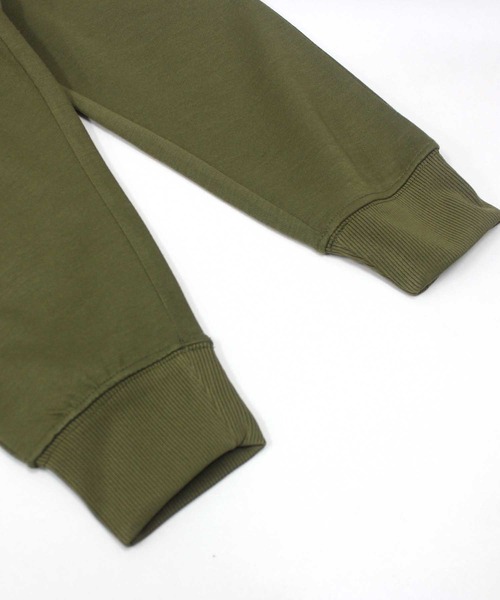 THE CASUAL（カジュアル）の「ダンボールニット　スウェットパンツ（スウェットパンツ・キッズ・チャコール/ベージュ/ネイビー/ベージュ系/杢グレー/ヘザーチャコール/ブラック/カーキ/その他/オレンジ/ダークグリーン・110cm/120cm/130cm/140cm/150cm/160cm）」の19枚目の写真