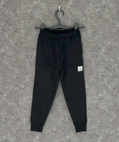 THE CASUAL（カジュアル）の「ダンボールニット　スウェットパンツ（スウェットパンツ・キッズ・チャコール/ベージュ/ネイビー/ベージュ系/杢グレー/ヘザーチャコール/ブラック/カーキ/その他/オレンジ/ダークグリーン・110cm/120cm/130cm/140cm/150cm/160cm）」の20枚目の写真