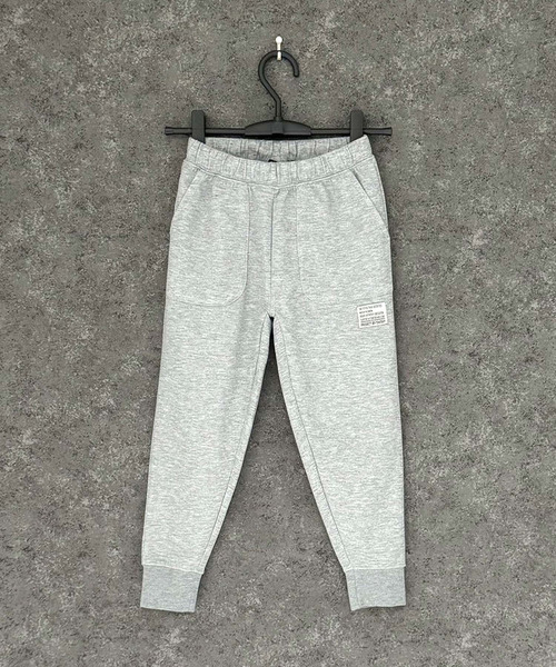 THE CASUAL（カジュアル）の「ダンボールニット　スウェットパンツ（スウェットパンツ・キッズ・チャコール/ベージュ/ネイビー/ベージュ系/杢グレー/ヘザーチャコール/ブラック/カーキ/その他/オレンジ/ダークグリーン・110cm/120cm/130cm/140cm/150cm/160cm）」の21枚目の写真