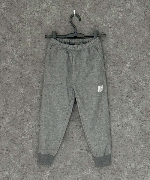 THE CASUAL（カジュアル）の「ダンボールニット　スウェットパンツ（スウェットパンツ・キッズ・チャコール/ベージュ/ネイビー/ベージュ系/杢グレー/ヘザーチャコール/ブラック/カーキ/その他/オレンジ/ダークグリーン・110cm/120cm/130cm/140cm/150cm/160cm）」の22枚目の写真