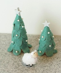 HIGHTIDE（ハイタイド）の「Nordika Nisse ノルディカ ニッセ スノーフェルトツリー クリスマスツリー オブジェ (大)（インテリア雑貨）」