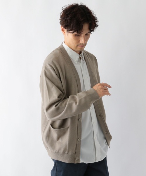 GLOBAL WORK（グローバルワーク）の「メルティVカーディガン