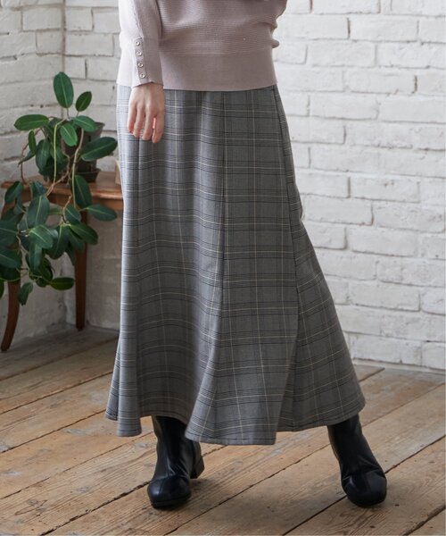 ikka(イッカ)の「あたたか Beasystretch スカート(スカート・レディース・その他4/その他1/ブラック・L/M/S)」の4枚目の写真