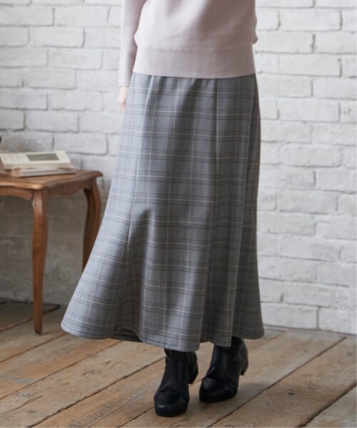 ikka(イッカ)の「あたたか Beasystretch スカート(スカート・レディース・その他4/その他1/ブラック・L/M/S)」の5枚目の写真