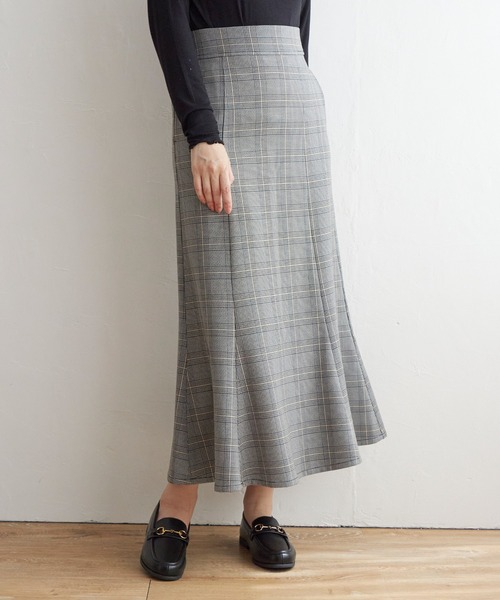 ikka(イッカ)の「あたたか Beasystretch スカート(スカート・レディース・その他4/その他1/ブラック・L/M/S)」の3枚目の写真