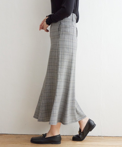 ikka(イッカ)の「あたたか Beasystretch スカート(スカート・レディース・その他4/その他1/ブラック・L/M/S)」の17枚目の写真
