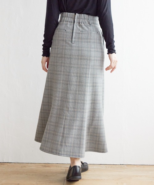 ikka(イッカ)の「あたたか Beasystretch スカート(スカート・レディース・その他4/その他1/ブラック・L/M/S)」の18枚目の写真