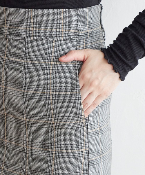 ikka(イッカ)の「あたたか Beasystretch スカート(スカート・レディース・その他4/その他1/ブラック・L/M/S)」の20枚目の写真