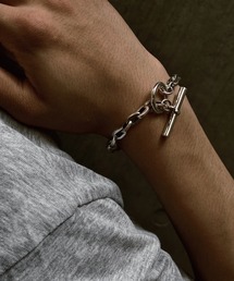 GENERAL（ジェネラル）の「GENERAL by LEMONTEA SILVER T-BAR BRACELET