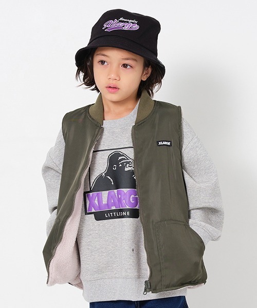 XLARGE KIDS（エクストララージキッズ）の「ダンボールニット