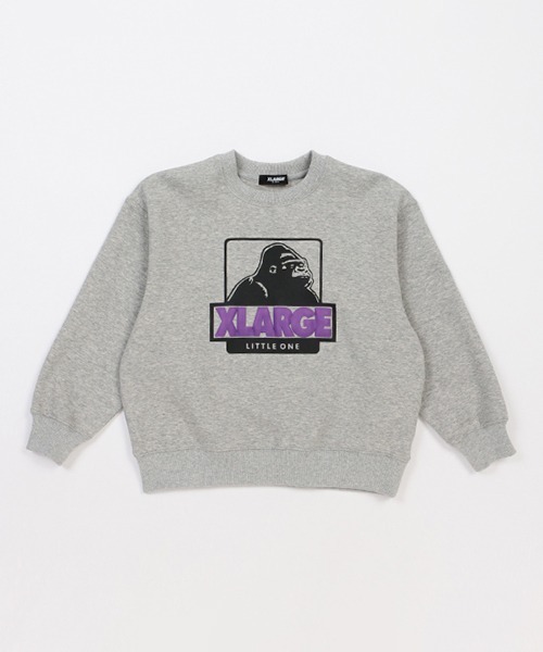 XLARGE KIDS（エクストララージキッズ）の「ダンボールニット