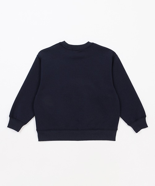 XLARGE KIDS（エクストララージキッズ）の「ダンボールニットボックスゴリラトレーナー（スウェット・キッズ・トップグレー/ネイビー/ベージュ/ブラック・80ｃｍ/90cm/100cm/110cm/120cm/130cm/140cm）」の20枚目の写真