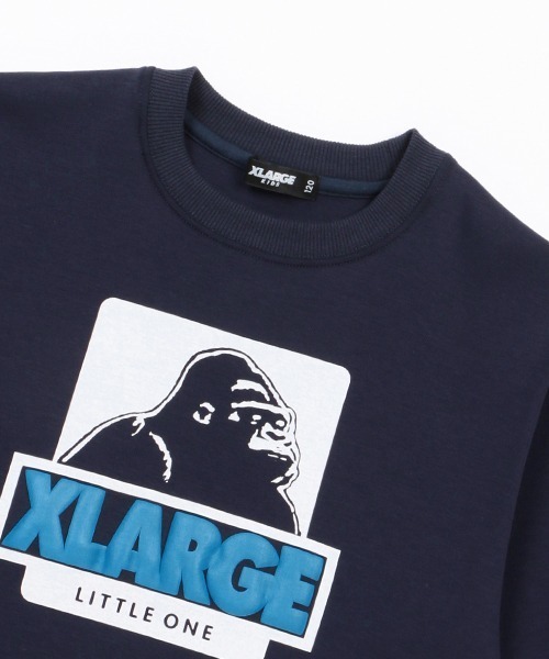 エクストララージキッズ　ダンボール　セットアップ　トレーナー　スウェット XLARGE KIDS（エクストララージキッズ）の「ダンボールニット
