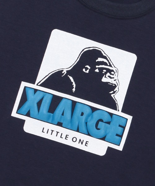 XLARGE KIDS（エクストララージキッズ）の「ダンボールニットボックスゴリラトレーナー（スウェット・キッズ・トップグレー/ネイビー/ベージュ/ブラック・80ｃｍ/90cm/100cm/110cm/120cm/130cm/140cm）」の22枚目の写真