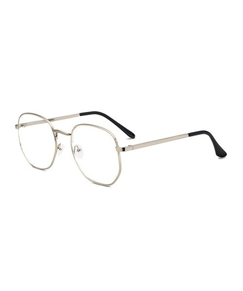 ユニセックス ビックフレーム スクエア 伊達メガネ cula737