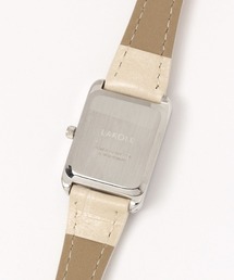 LAKOLE（ラコレ）の「スクエア細ベルトウォッチ / 978933