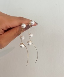 【CHOUEL closet】2wayロングパールピアス