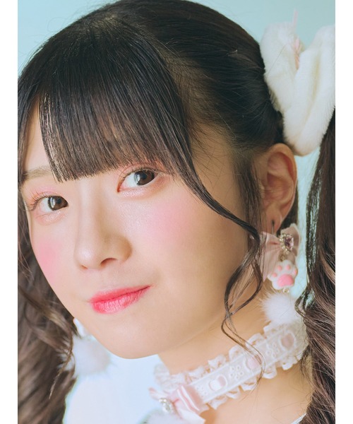 Ank Rouge（アンクルージュ）の「肉球リボンピアス（ピアス（両耳用）・レディース・ブラック/ホワイト/ピンク/ブルー・FREE）」の4枚目の写真