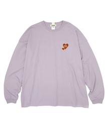 ONE POINT HEART LOGO L/S TEE 【ZOZO限定カラー】