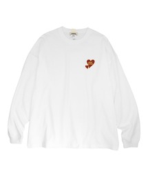 ONE POINT HEART LOGO L/S TEE 【ZOZO限定カラー】