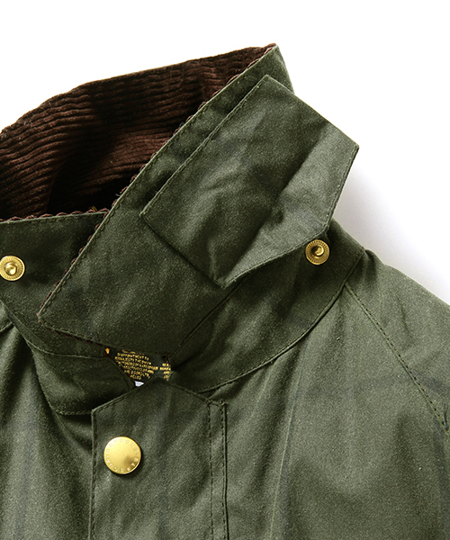 Barbour（バブアー）の「Barbour / "BEDALE SL" ウィンドーぺーン（ブルゾン・メンズ・オリーブ・36/38/42/34/40）」の16枚目の写真