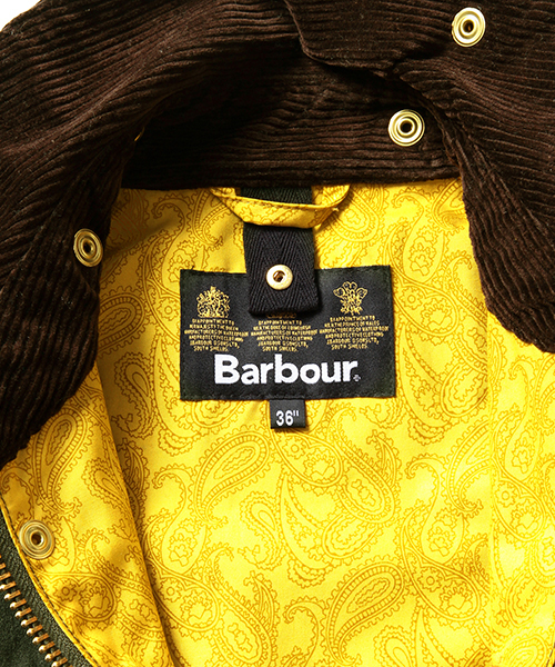 Barbour（バブアー）の「Barbour / "BEDALE SL" ウィンドーぺーン（ブルゾン・メンズ・オリーブ・36/38/42/34/40）」の17枚目の写真