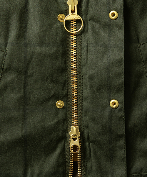 Barbour（バブアー）の「Barbour / "BEDALE SL" ウィンドーぺーン（ブルゾン・メンズ・オリーブ・36/38/42/34/40）」の7枚目の写真