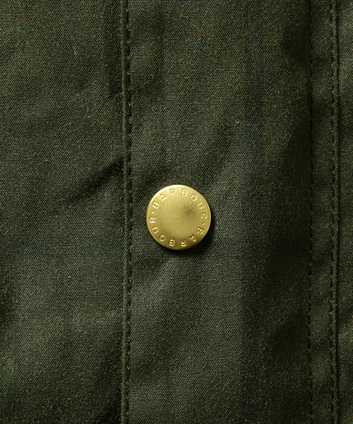 Barbour（バブアー）の「Barbour / "BEDALE SL" ウィンドーぺーン（ブルゾン・メンズ・オリーブ・36/38/42/34/40）」の8枚目の写真