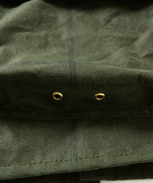 Barbour（バブアー）の「Barbour / "BEDALE SL" ウィンドーぺーン（ブルゾン・メンズ・オリーブ・36/38/42/34/40）」の10枚目の写真