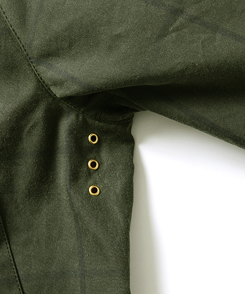 Barbour（バブアー）の「Barbour / "BEDALE SL" ウィンドーぺーン（ブルゾン・メンズ・オリーブ・36/38/42/34/40）」の3枚目の写真