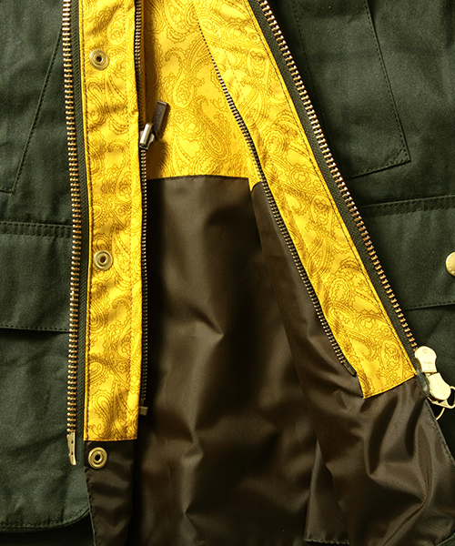 Barbour（バブアー）の「Barbour / "BEDALE SL" ウィンドーぺーン（ブルゾン・メンズ・オリーブ・36/38/42/34/40）」の19枚目の写真