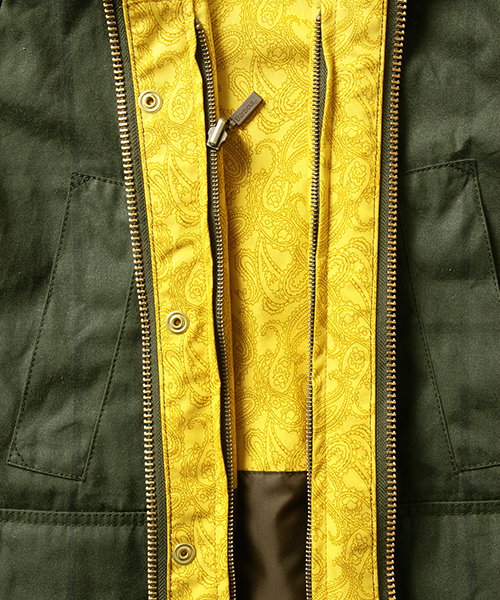 Barbour（バブアー）の「Barbour / "BEDALE SL" ウィンドーぺーン（ブルゾン・メンズ・オリーブ・36/38/42/34/40）」の20枚目の写真