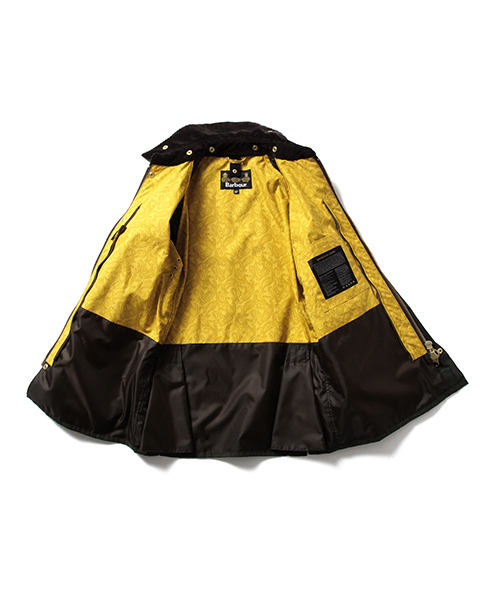 Barbour（バブアー）の「Barbour / "BEDALE SL" ウィンドーぺーン（ブルゾン・メンズ・オリーブ・36/38/42/34/40）」の13枚目の写真