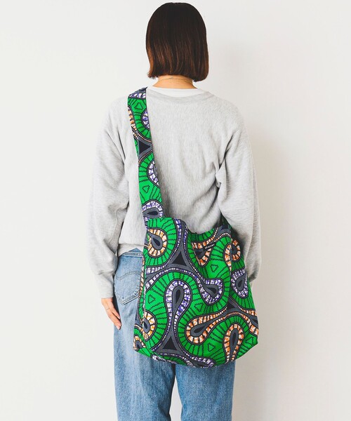 bpr BEAMS(ビーピーアール ビームス )の「bPr BEAMS / バティック ショルダー エコ バッグ 2024(エコバッグ/サブバッグ・メンズ・その他4/その他/その他1/その他2/その他3/その他5・ONE SIZE)」の5枚目の写真