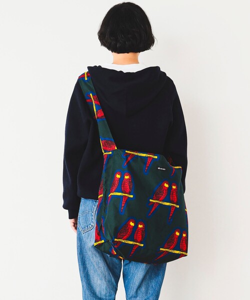 bpr BEAMS(ビーピーアール ビームス )の「bPr BEAMS / バティック ショルダー エコ バッグ 2024(エコバッグ/サブバッグ・メンズ・その他4/その他/その他1/その他2/その他3/その他5・ONE SIZE)」の6枚目の写真