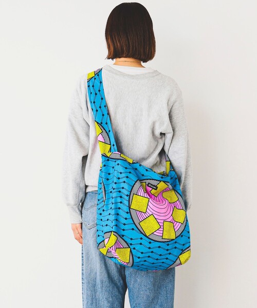 bpr BEAMS(ビーピーアール ビームス )の「bPr BEAMS / バティック ショルダー エコ バッグ 2024(エコバッグ/サブバッグ・メンズ・その他4/その他/その他1/その他2/その他3/その他5・ONE SIZE)」の1枚目の写真