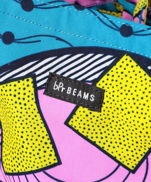 bpr BEAMS(ビーピーアール ビームス )の「bPr BEAMS / バティック ショルダー エコ バッグ 2024(エコバッグ/サブバッグ・メンズ・その他4/その他/その他1/その他2/その他3/その他5・ONE SIZE)」の10枚目の写真