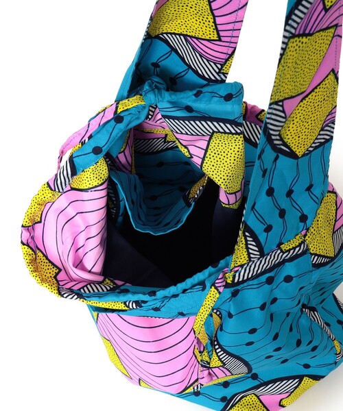 bpr BEAMS(ビーピーアール ビームス )の「bPr BEAMS / バティック ショルダー エコ バッグ 2024(エコバッグ/サブバッグ・メンズ・その他4/その他/その他1/その他2/その他3/その他5・ONE SIZE)」の16枚目の写真