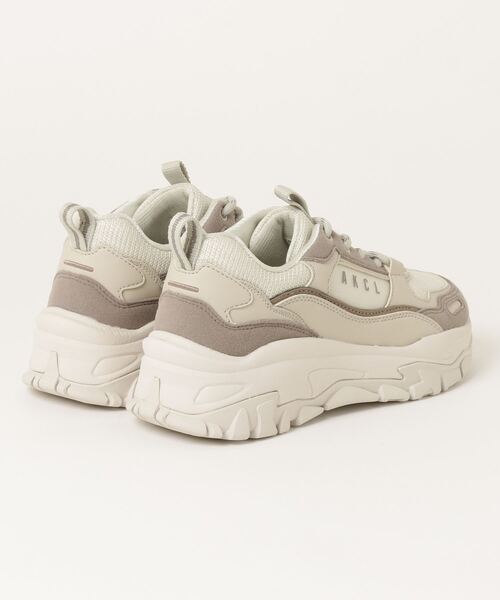 AKIII CLASSIC（アキクラシック）の「AKIII CLASSIC/アキ クラシック URBANTRACKER アーバントラッカー 厚底 スニーカー 韓国発 AKC-0003（スニーカー・レディース・ブラウン系その他・23.0cm/23.5cm/24.0cm/24.5cm/25.0cm/25.5cm）」の4枚目の写真