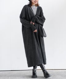 rps | 深Ｖネックニットワンピース(ワンピース)