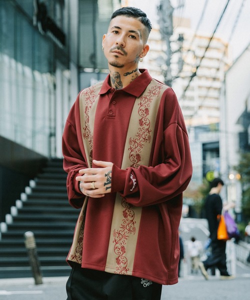 Subciety（サブサエティ）の「EMBROIDERY POLO SHIRT（ポロシャツ