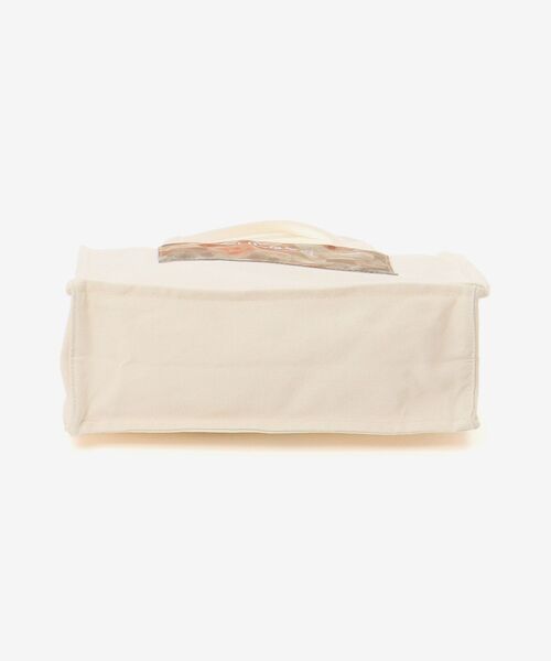 MAJESTIC LEGON（マジェスティックレゴン）の「推し活ポーチ付きトート（トートバッグ・レディース・ベージュ/イエロー/レッド/ブラック/ブルー・FREE）」の21枚目の写真