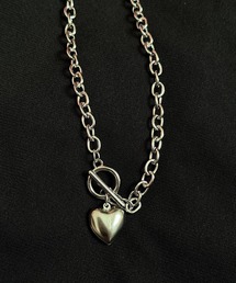 cuorequal | チェーンハートネックレス(ネックレス)