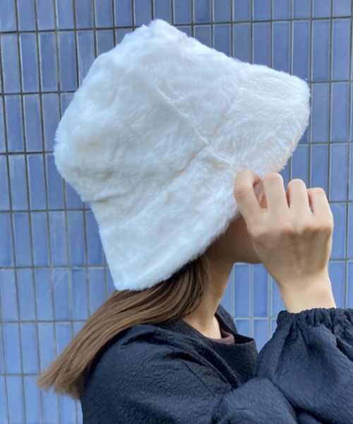 Marchen★Padding fur trooper hat ダウン ファー 帽子 楽天市場】トルーパーハットの通販