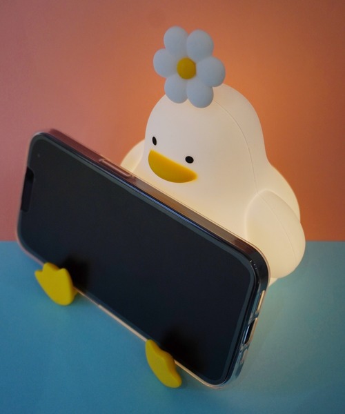 Port(ポート)の「ぷっくりお花の おすわり アヒル ライト #(照明・レディース・ホワイト・FREE)」の12枚目の写真