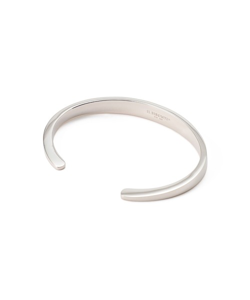 IL BISONTE（イルビゾンテ）の「ILBISONTE / JEWELRY / バングル（バングル/リストバンド・メンズ・シルバー・15.5cm/17.5cm）」の3枚目の写真