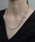 ISOLATION�i�A�C�\���[�V�����j�́u�yISOLATION / �A�C�\���[�V�����zsilver925 Anchor Chain Necklace / �A���J�[�`�F�[���l�b�N���X �V���o�[925 �i�v���`�i�R�[�e�B���O�j�i�l�b�N���X�j�v�b�V���o�[