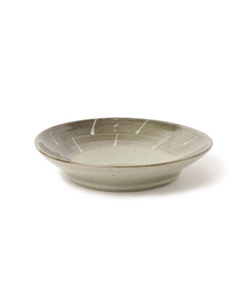 在庫処分#638 濱田晋作　益子焼飾り皿 在庫処分#638 濱田晋作 益子焼飾り皿 【公式通販】